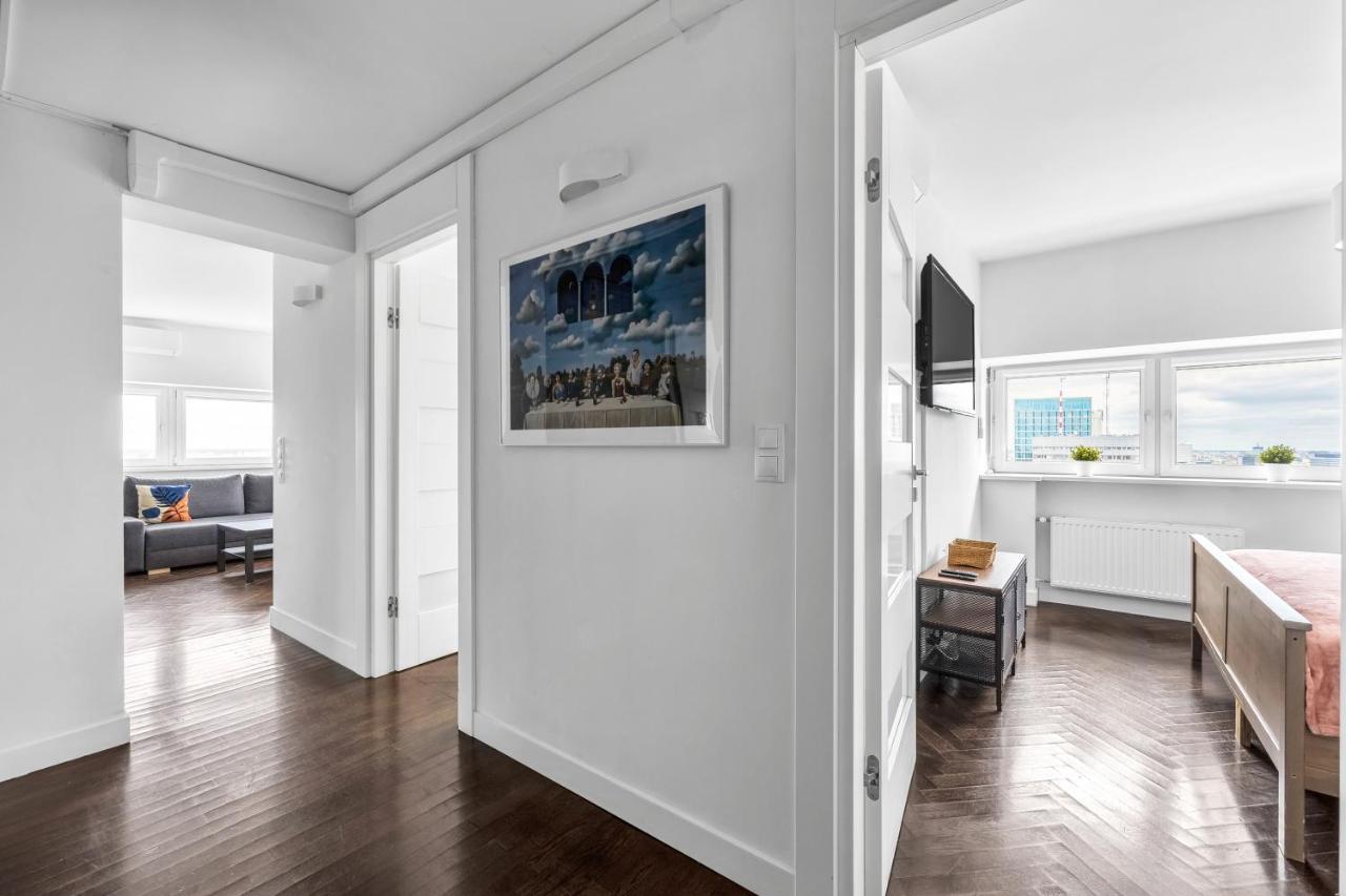 23Rd Floor 3Br Apt With Views Of Warschau Exterior foto