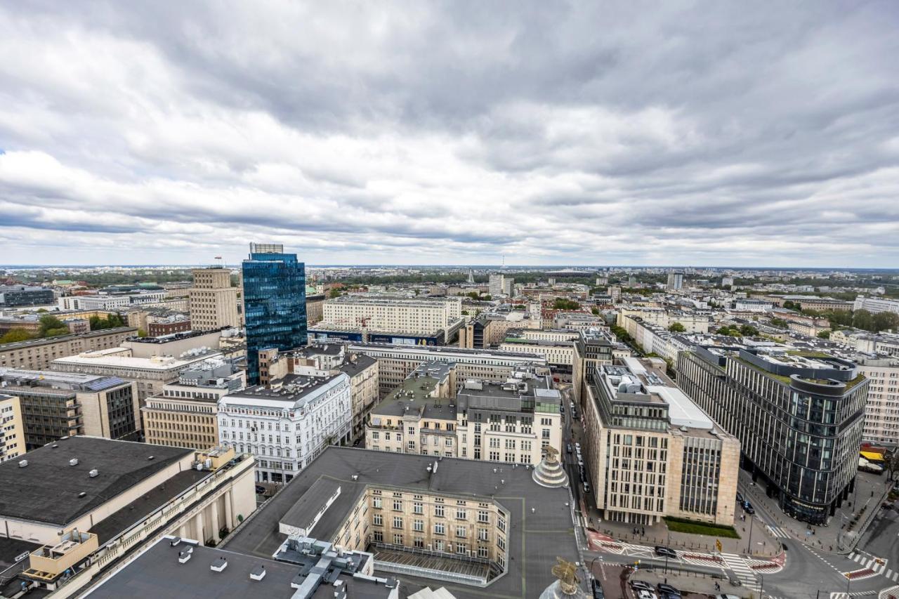 23Rd Floor 3Br Apt With Views Of Warschau Exterior foto