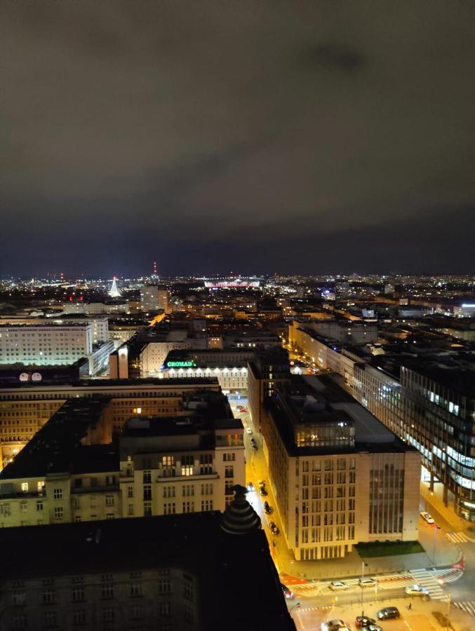 23Rd Floor 3Br Apt With Views Of Warschau Exterior foto