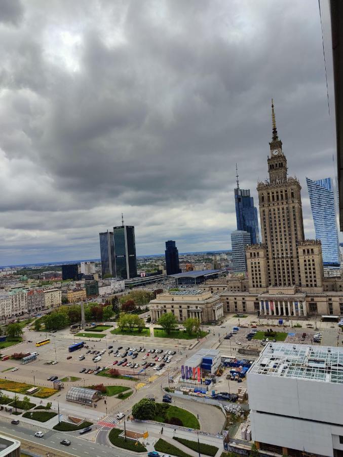 23Rd Floor 3Br Apt With Views Of Warschau Exterior foto